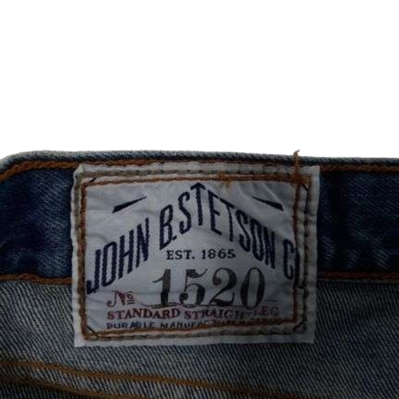 NWT Stetson Western 1520 Standard Fit Jeans sz 30 x 34 - Picture 6 of 7